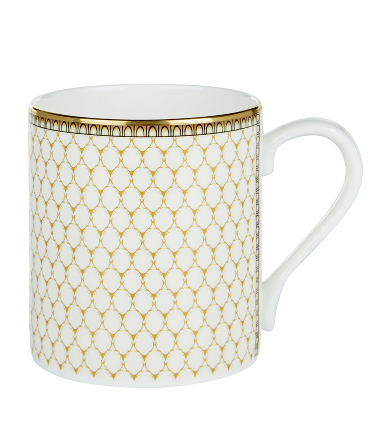 Halcyon Days Antler Trellis China Mug, UK version
