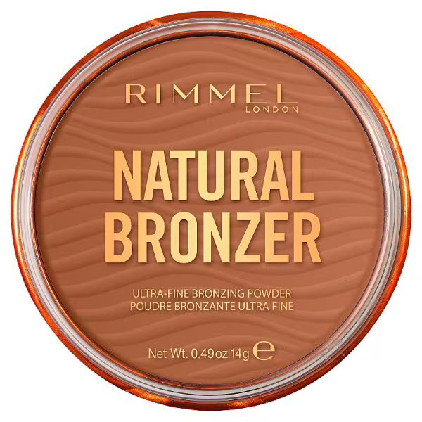 Rimmel Natural Bronzer Powder 003 Sunset, imported from the UK