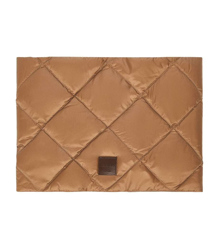 Max Mara padded collar water-repellent canvas goose down, UK version