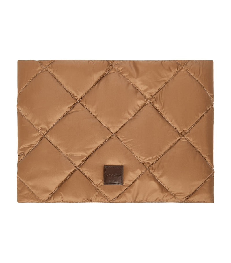 Max Mara padded collar water-repellent canvas goose down, UK version
