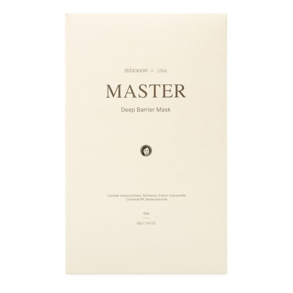 Mixsoon Master Deep Barrier Sheet Mask, imported from the UK