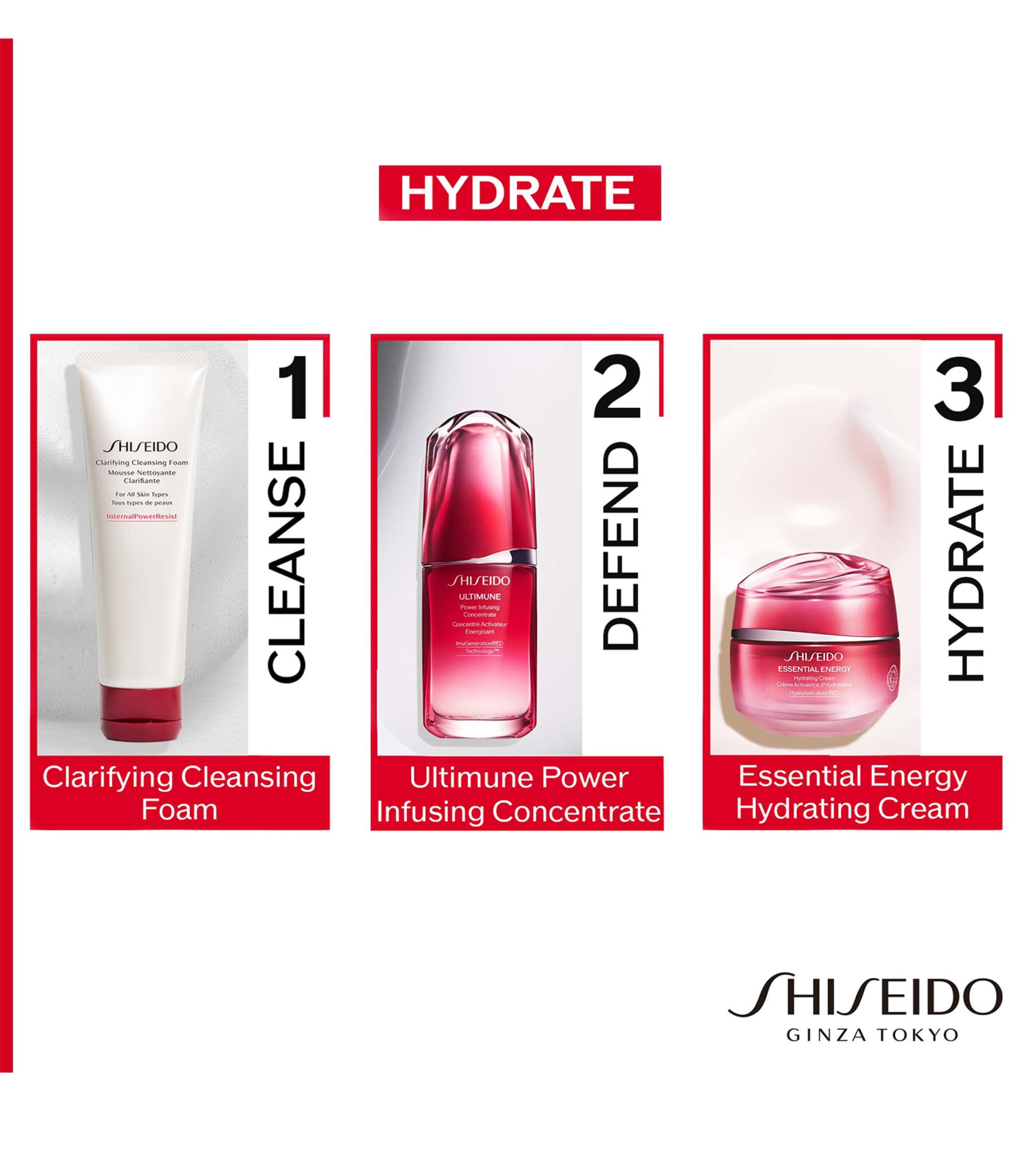 Shiseido Essential Energy Hydrating Day Cream (50ml)