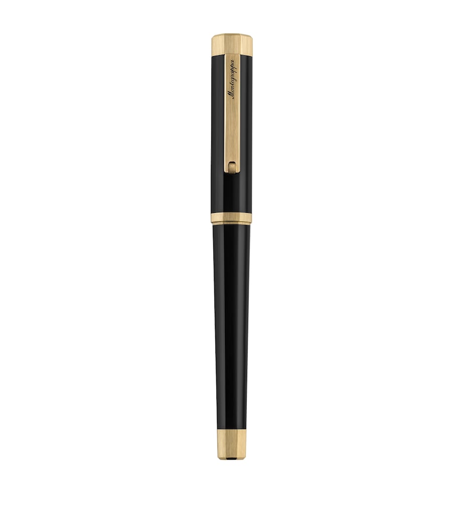 Montegrappa yellow gold-trim Otto fountain pen, imported from the UK