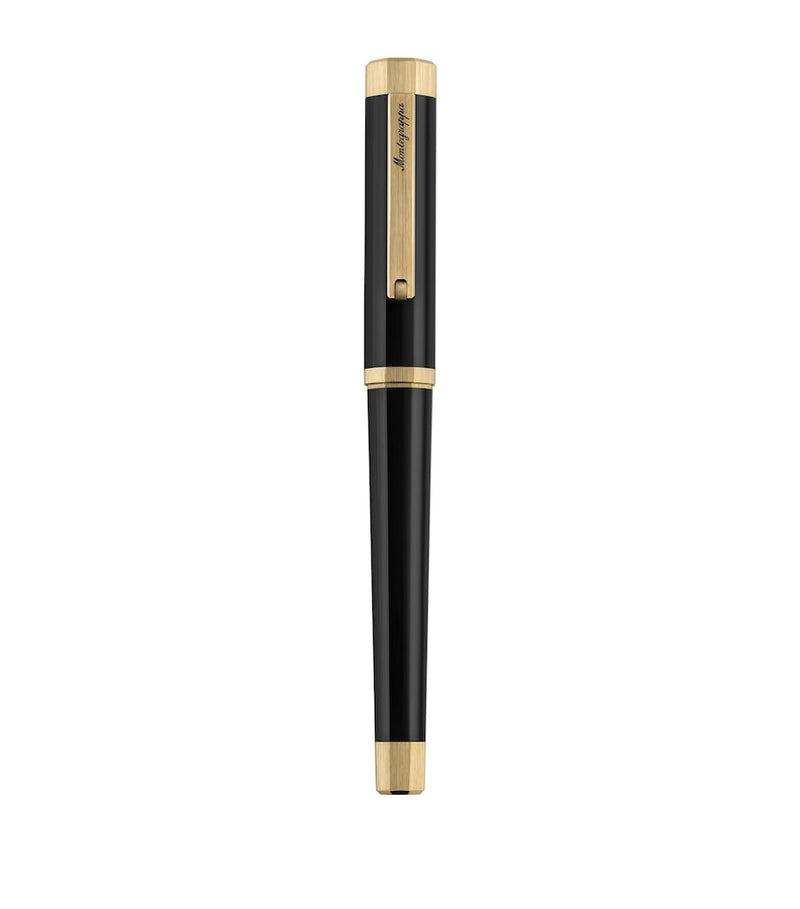 Montegrappa yellow gold-trim Otto fountain pen, imported from the UK