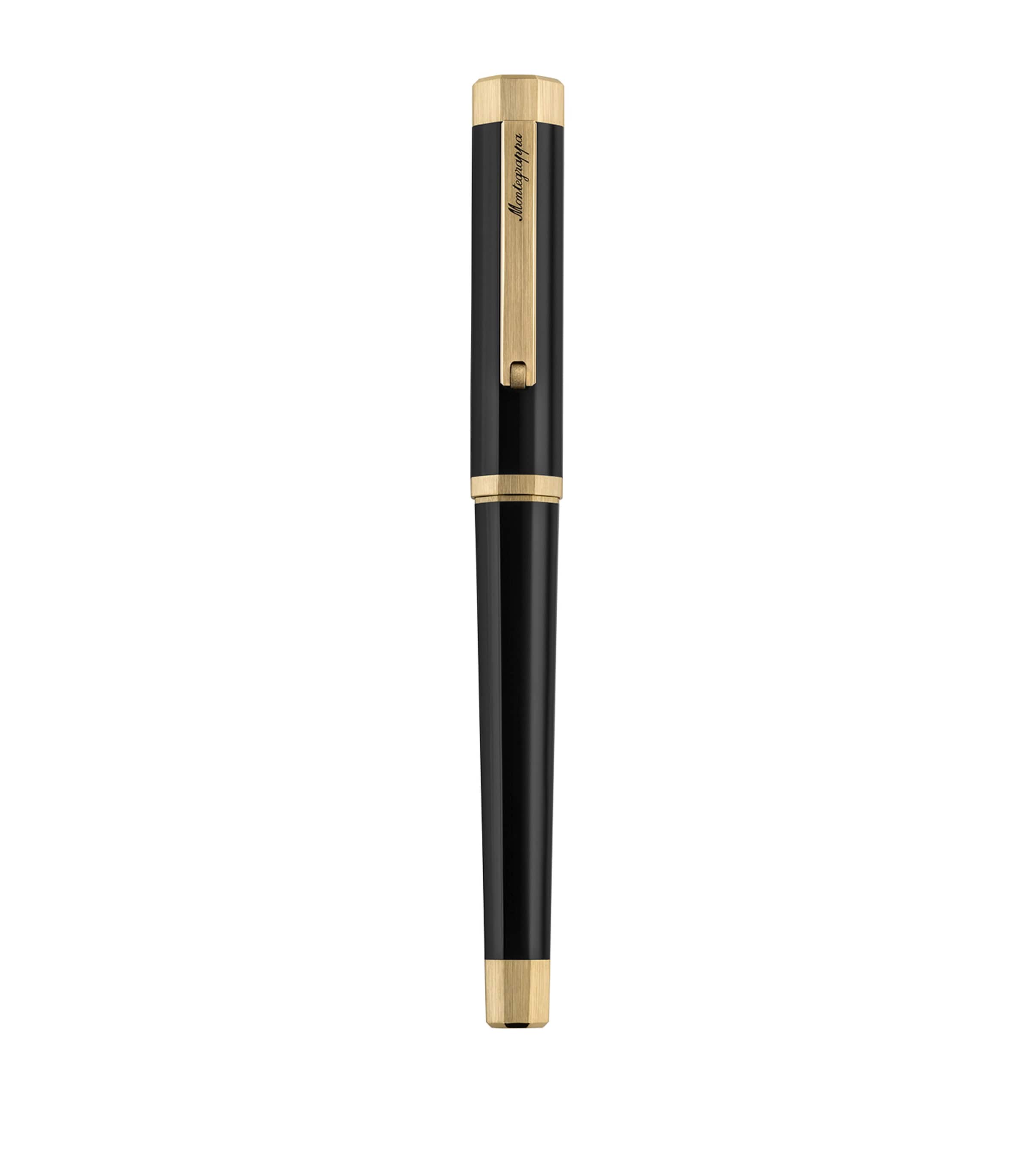 Montegrappa yellow gold-trim Otto fountain pen, imported from the UK