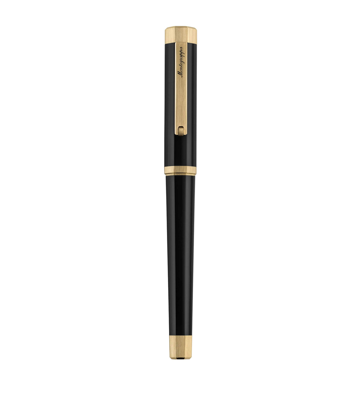 Montegrappa yellow gold-trim Otto fountain pen, imported from the UK