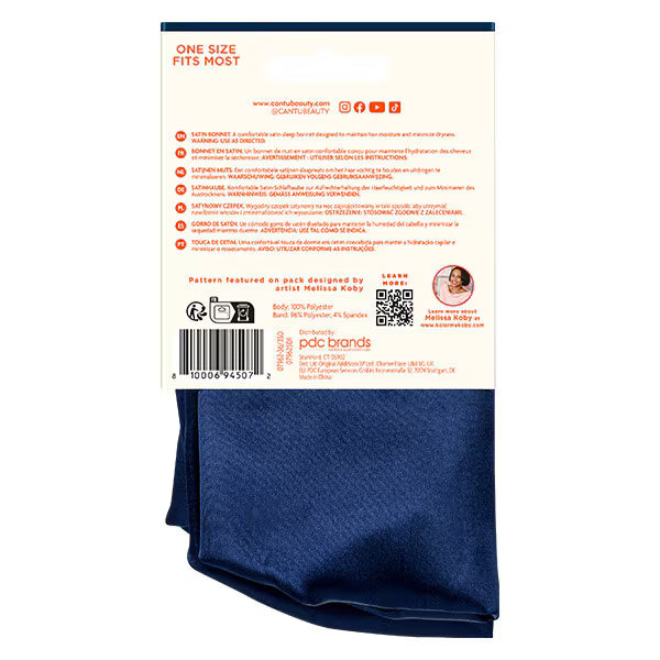 Cantu Satin Bonnet Classic Hair Cover - British product