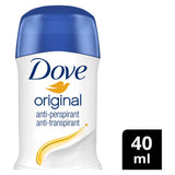 Dove Anti-perspirant Stick Original 40 ml GOODS Boots   