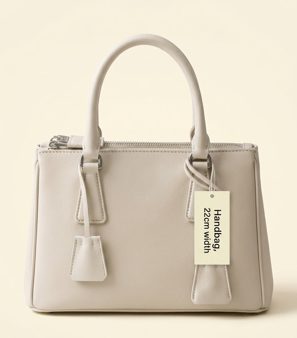Prada Galleria small leather top-handle bag, UK version