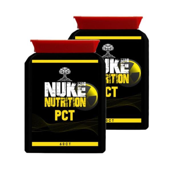 Nuke Nutrition Post Cycle Therapy Capsules - 120ct