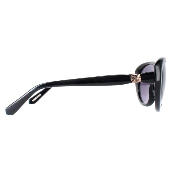 Ted Baker women's oval sunglasses TB1315 Cougar black - British product