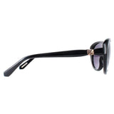 Ted Baker women's oval sunglasses TB1315 Cougar black - British product