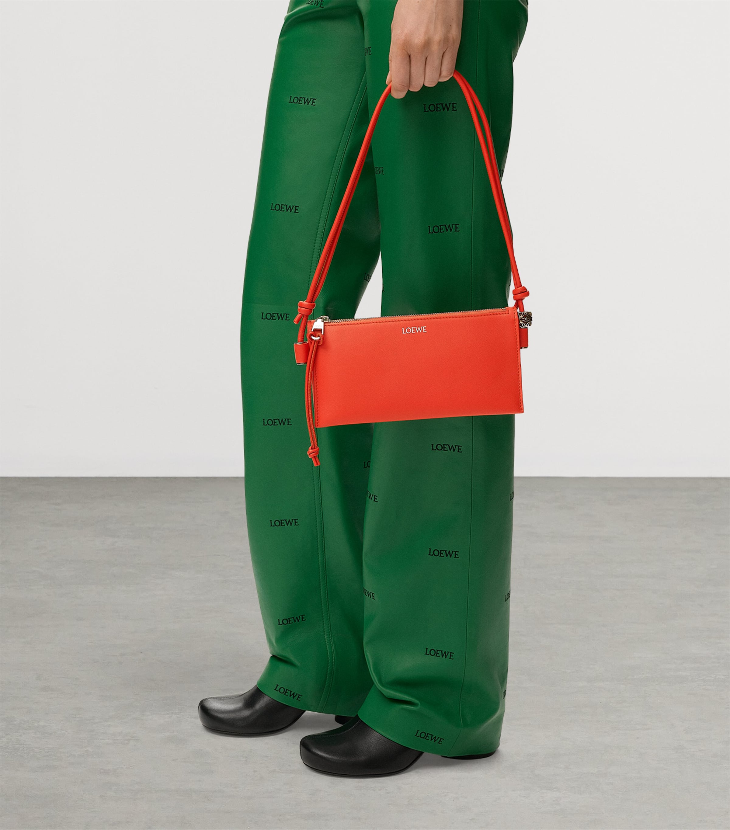 LOEWE Joya calfskin pouch (British brand)