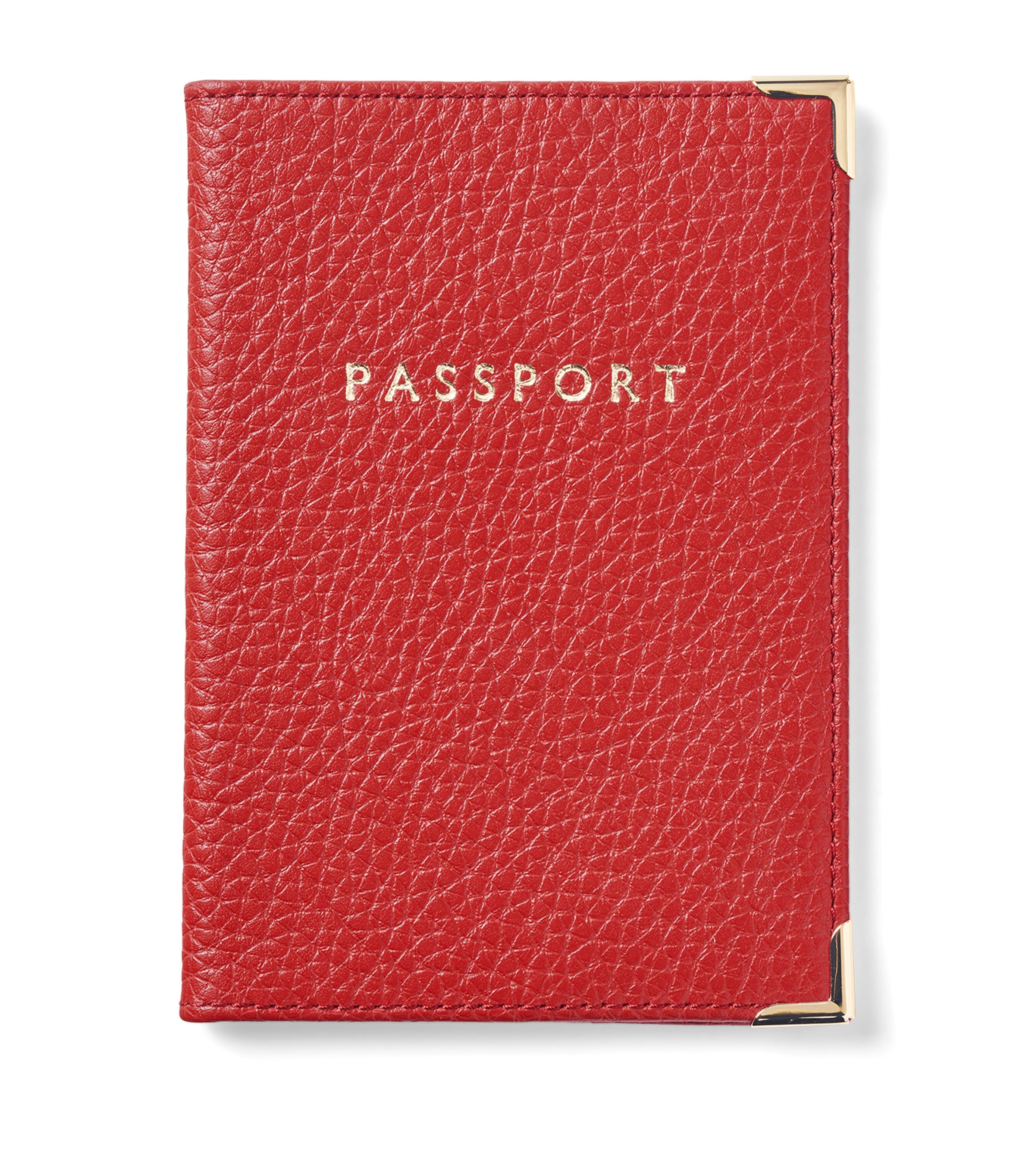 Leather Passport Cover