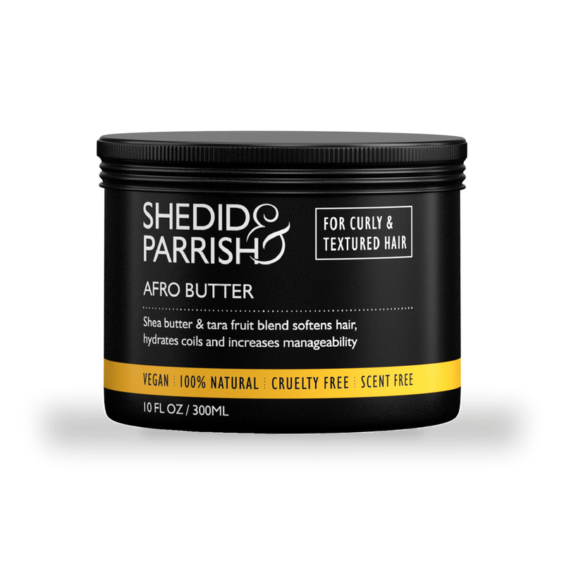 Shedid & Parrish Afro Butter 300ml - British product