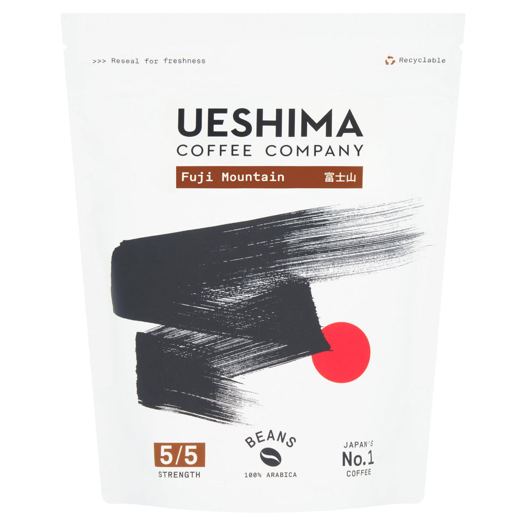 Ueshima Coffee Company Fuji Mountain Bold Roast Coffee Beans 250g