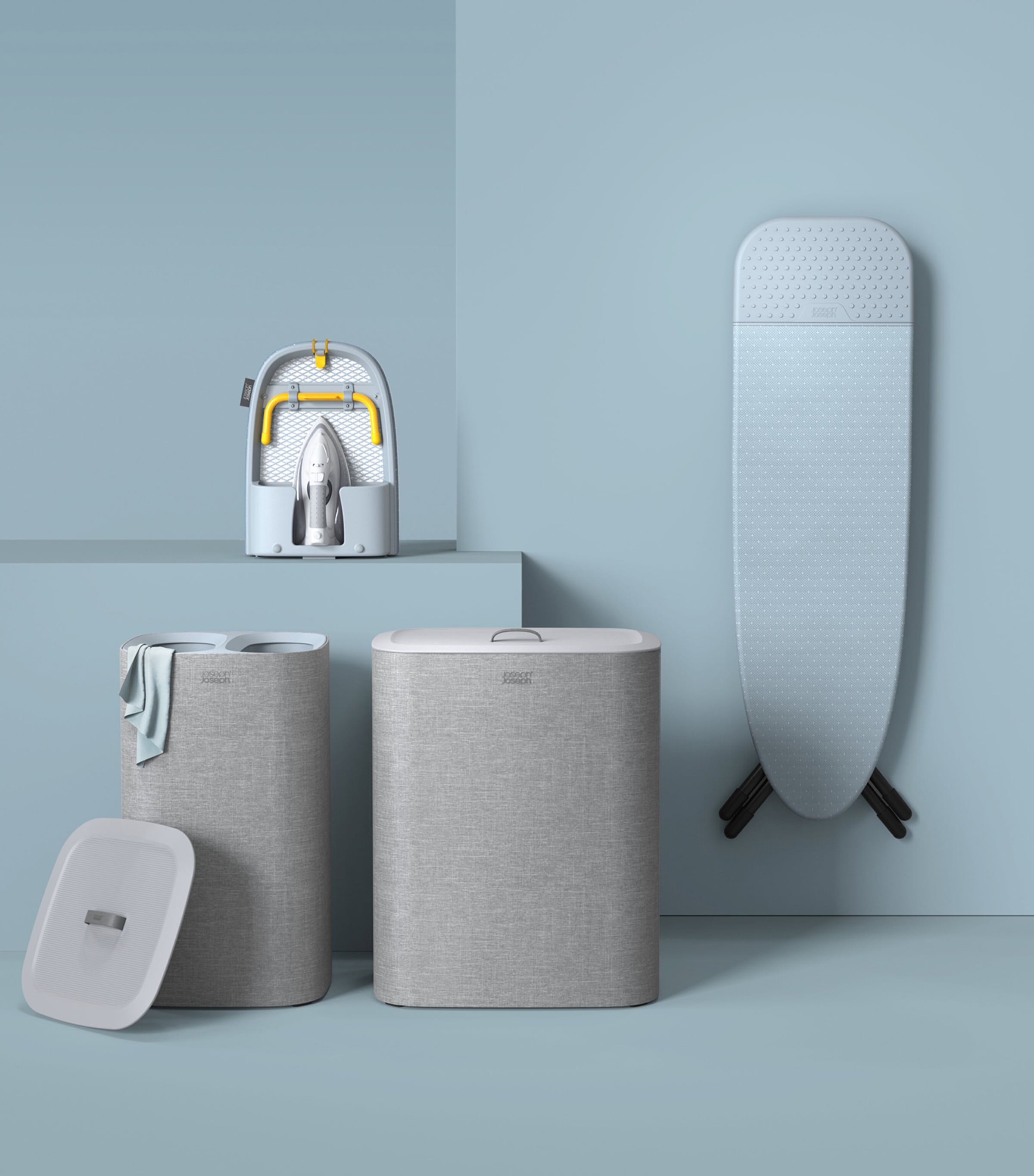 Joseph Joseph Tota 90L laundry basket (British brand)