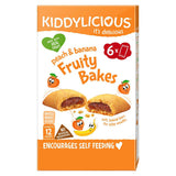 Kiddylicious fruity bakes peach 22g 6s  GOODS Boots   