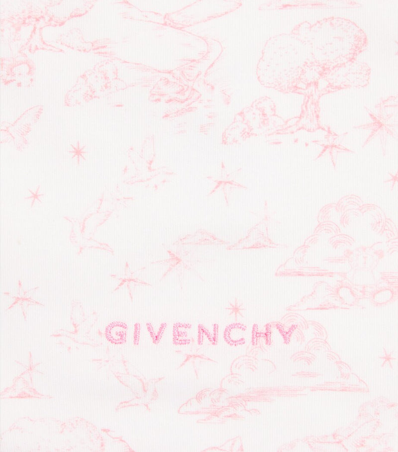 Givenchy Kids cotton all-in-one, hat and bib set for 1-18 months, UK version
