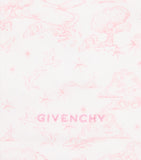 Givenchy Kids cotton all-in-one, hat and bib set for 1-18 months, UK version
