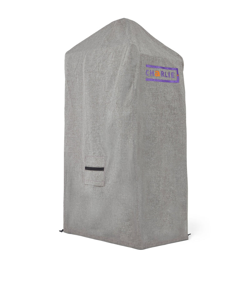 Charlie Oven outdoor oven cover with weather resistant fabric - British product