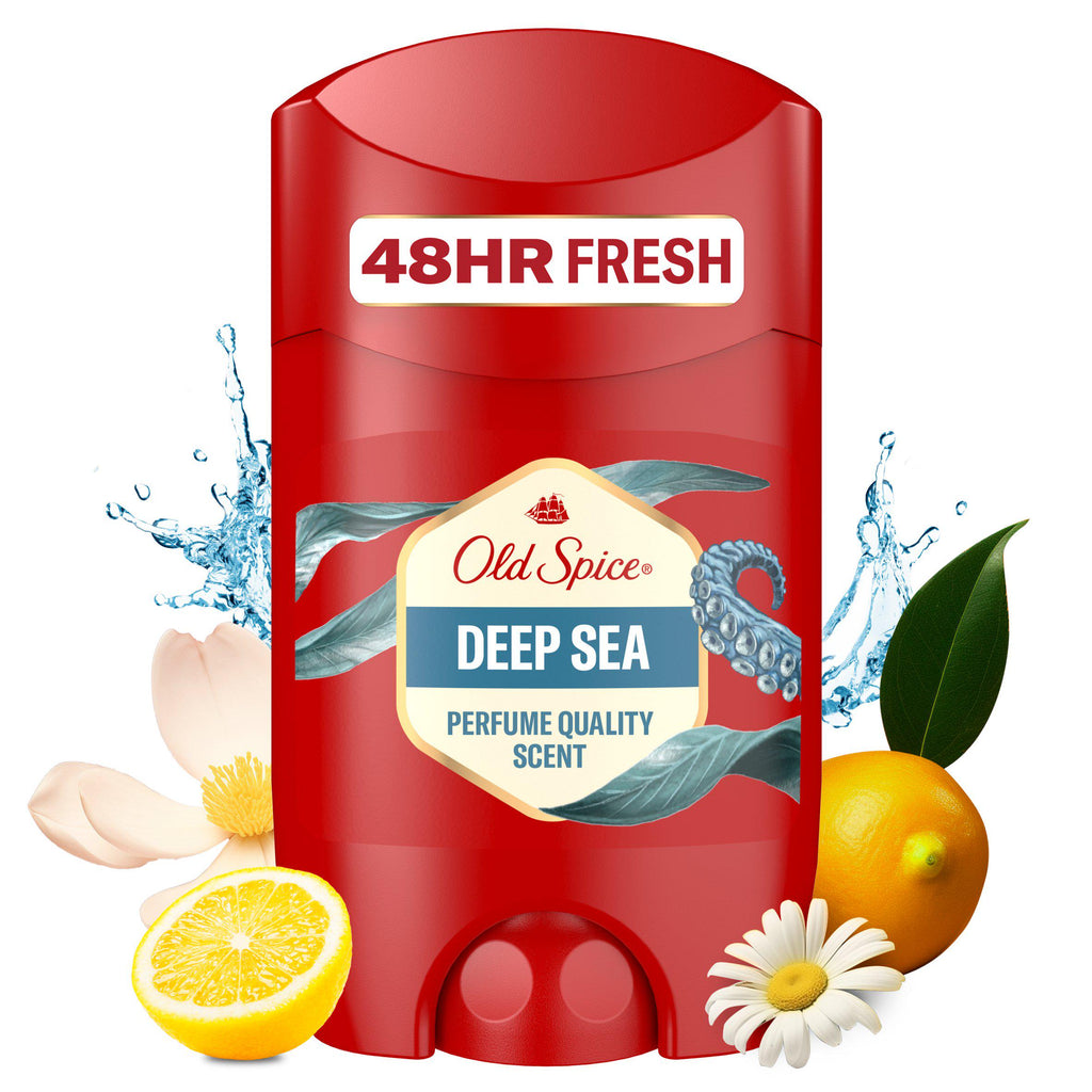 Old Spice Deep Sea Deodorant Stick For Men 50ml