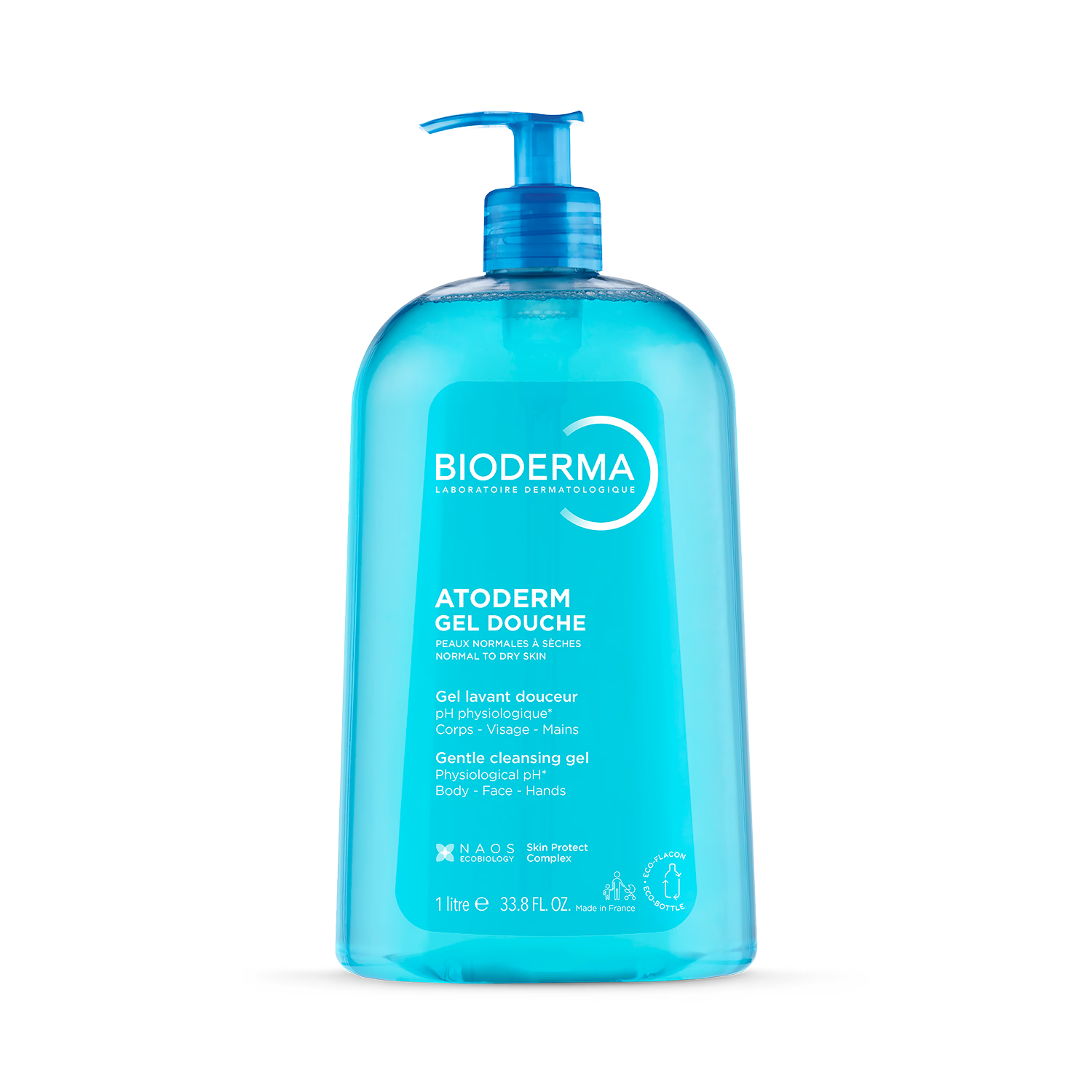 Bioderma Atoderm body wash for dry skin 1L (British brand)