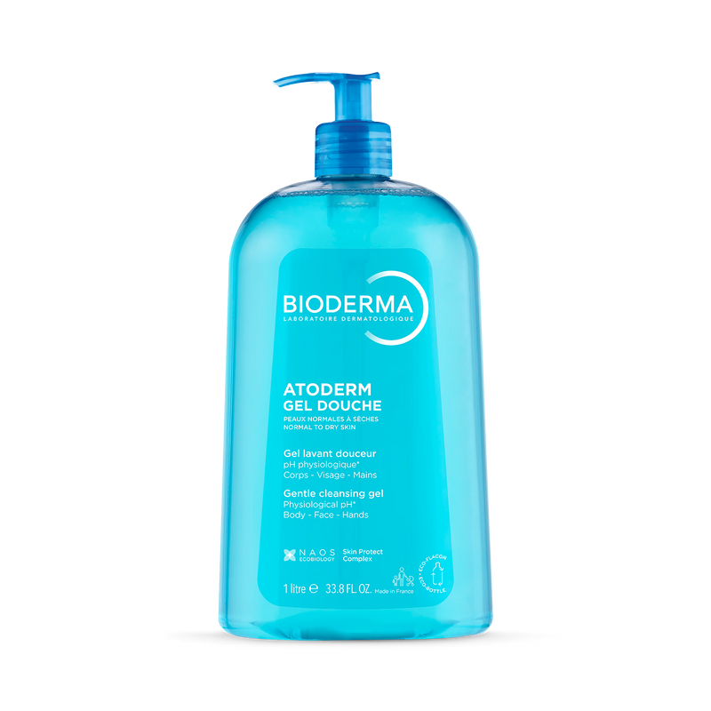 Bioderma Atoderm body wash for dry skin 1L (British brand)