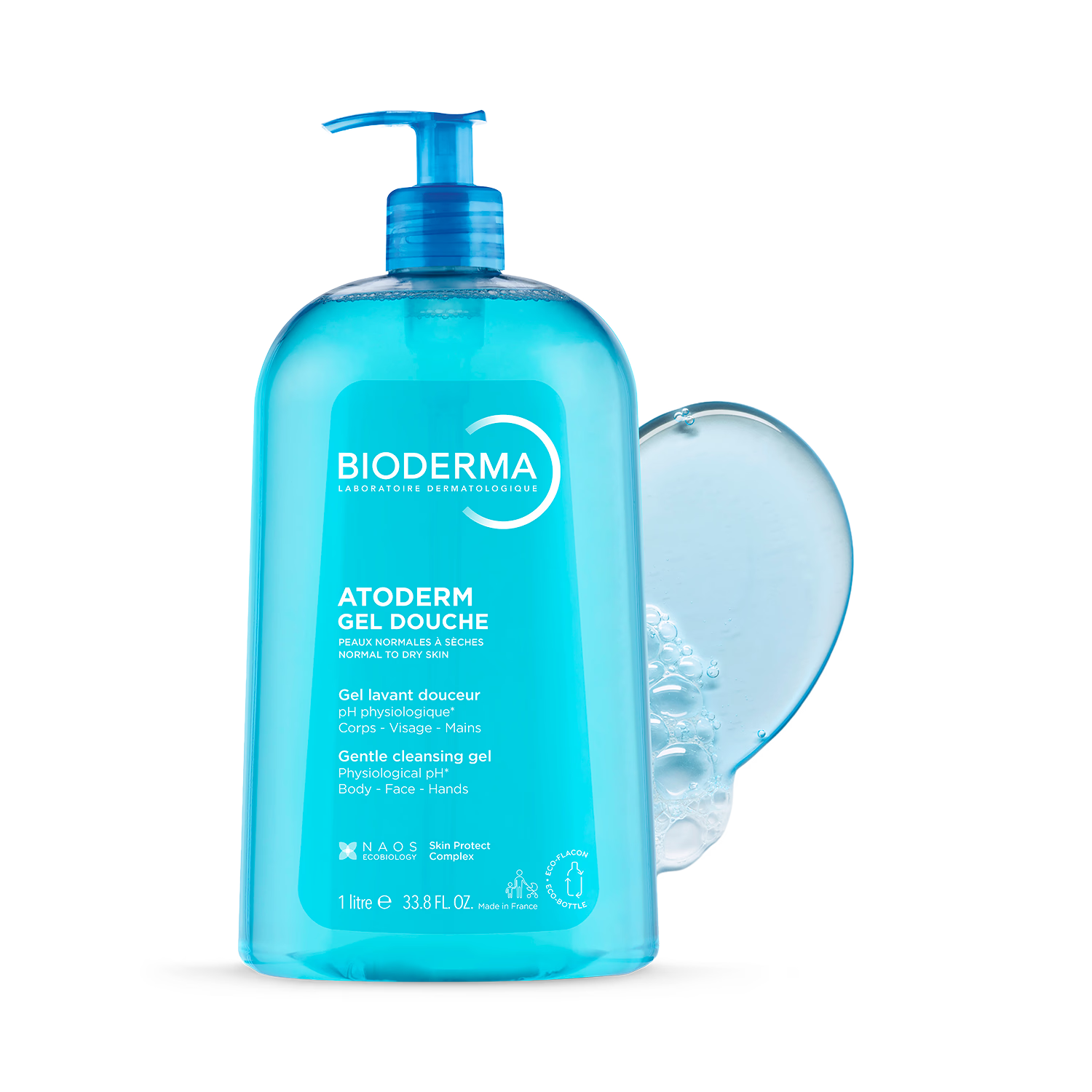 Bioderma Atoderm body wash for dry skin 1L (British brand)