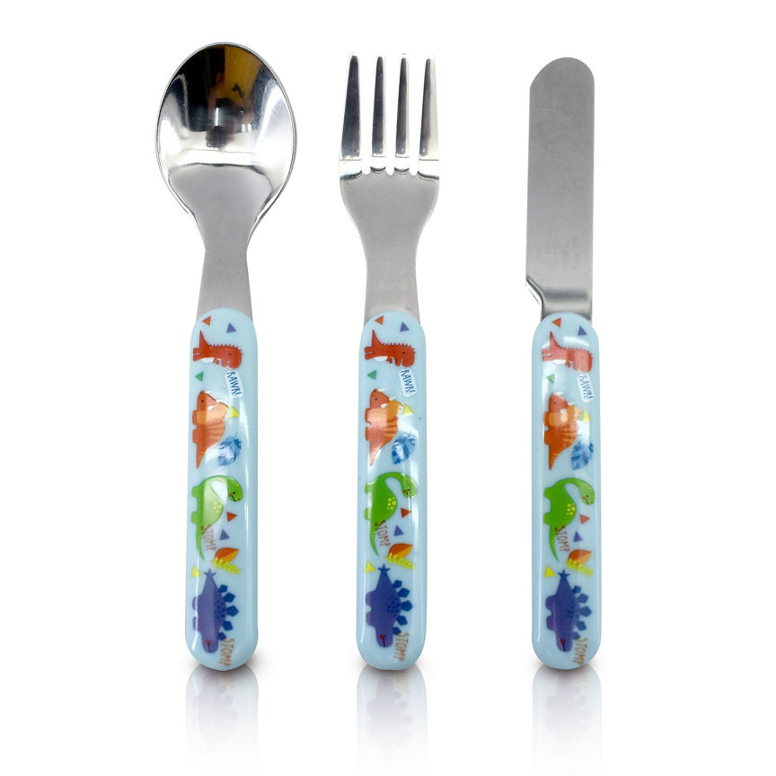 George Home Dinosaur Cutlery General Household ASDA   