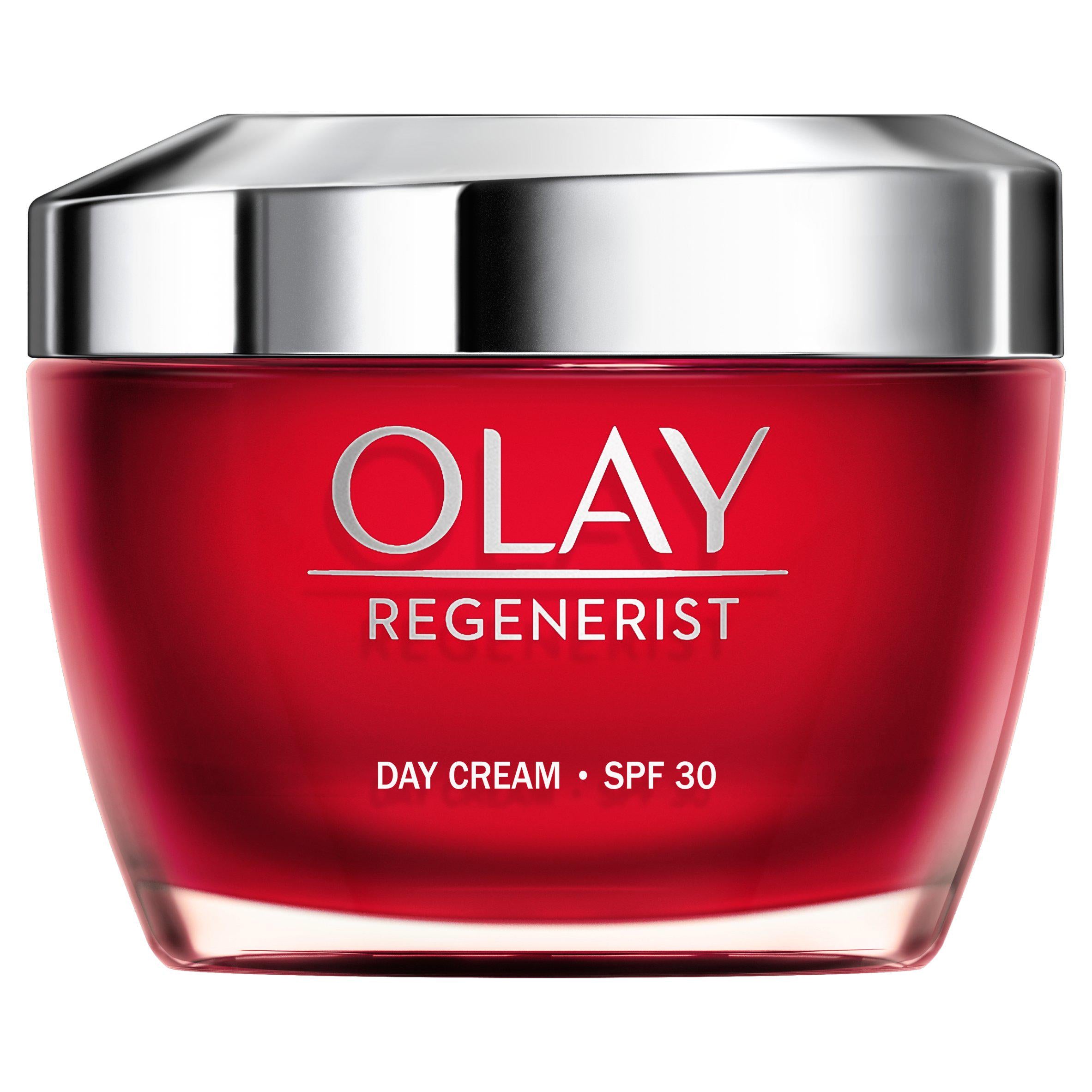 Olay Regenerist Day Face Cream with SPF30 All Sainsburys   