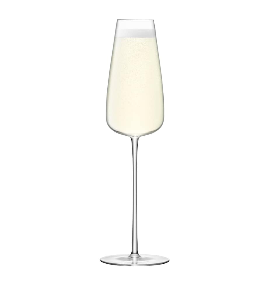 LSA International Wine Culture champagne flutes 330ml, UK version