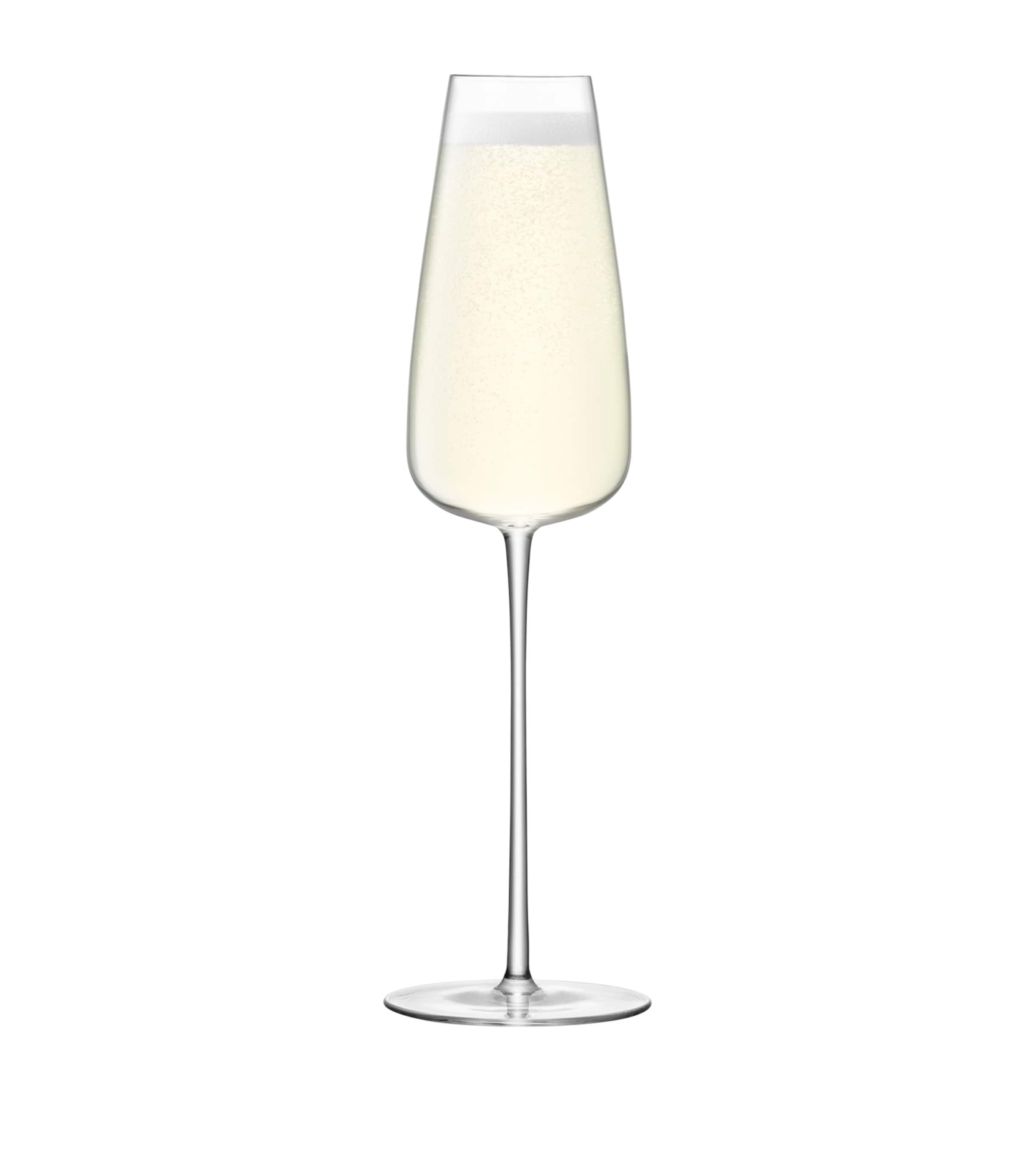 LSA International Wine Culture champagne flutes 330ml, UK version