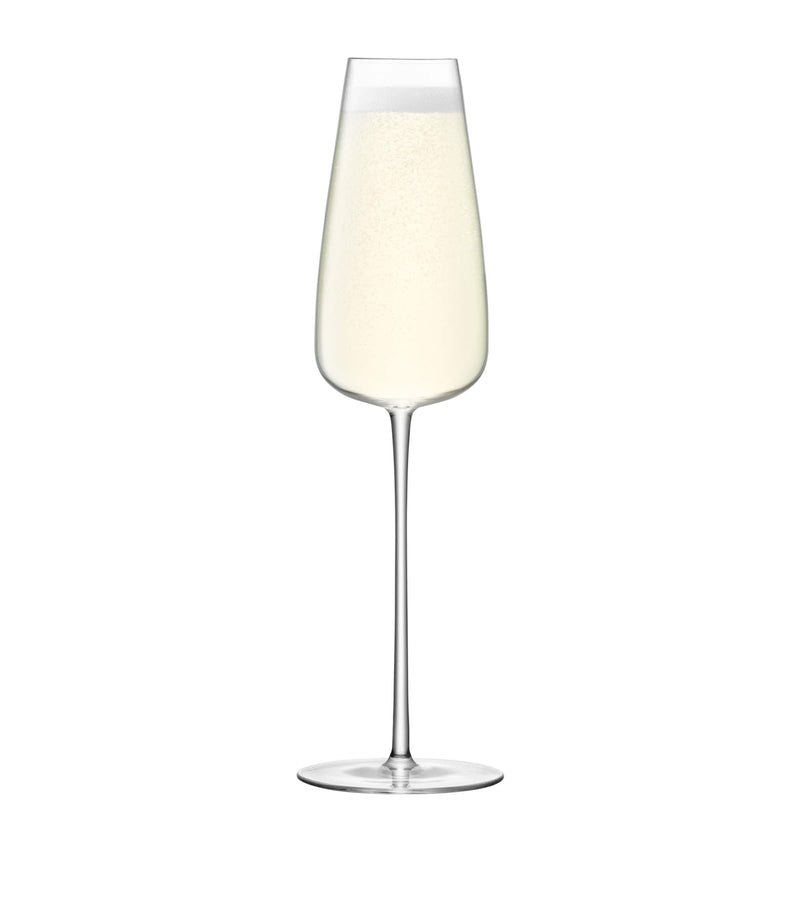 LSA International Wine Culture champagne flutes 330ml, UK version