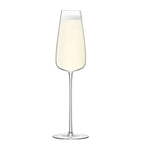 LSA International Wine Culture champagne flutes 330ml, UK version