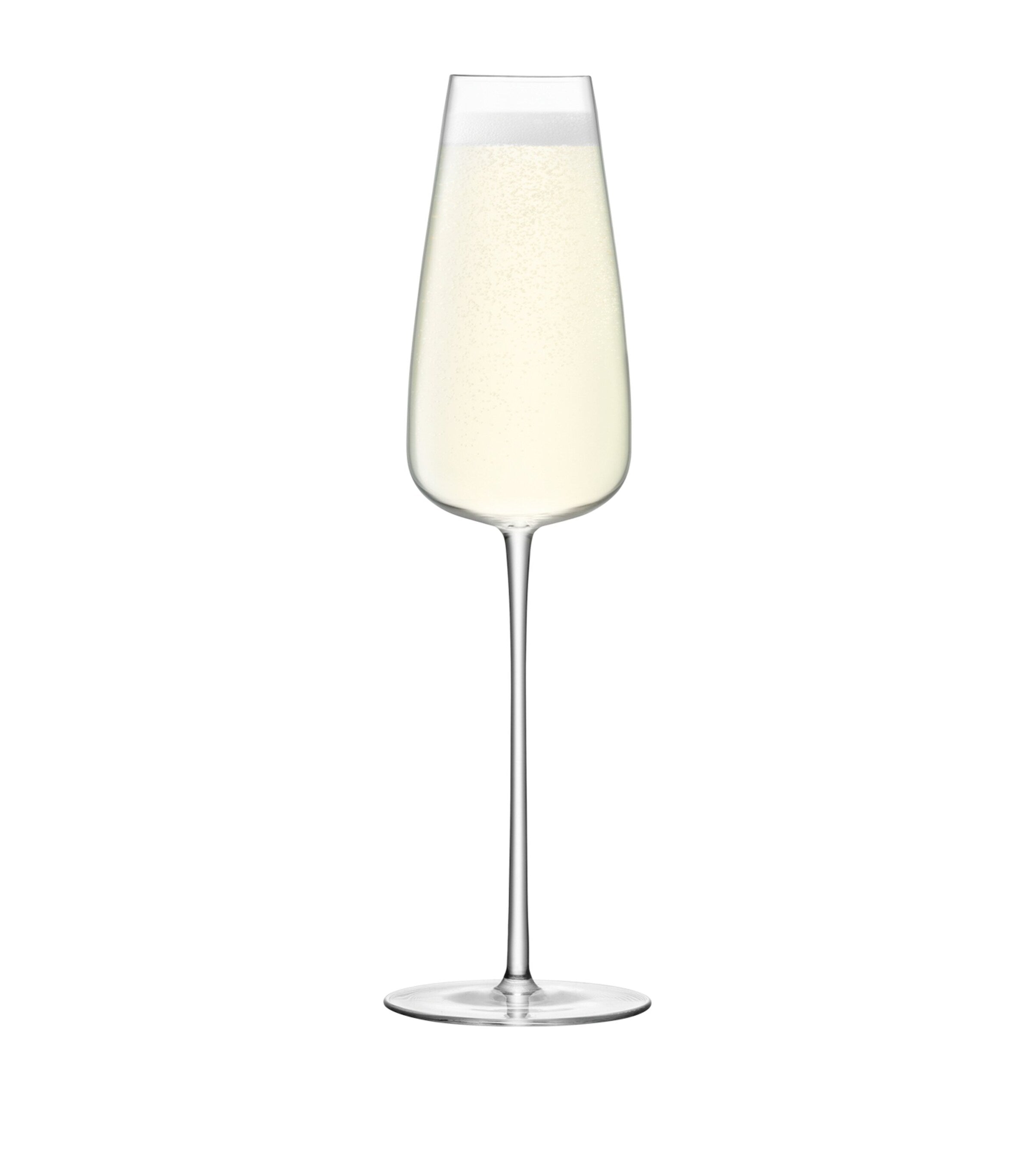 LSA International Wine Culture champagne flutes 330ml, UK version