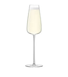 LSA International Wine Culture champagne flutes 330ml, UK version