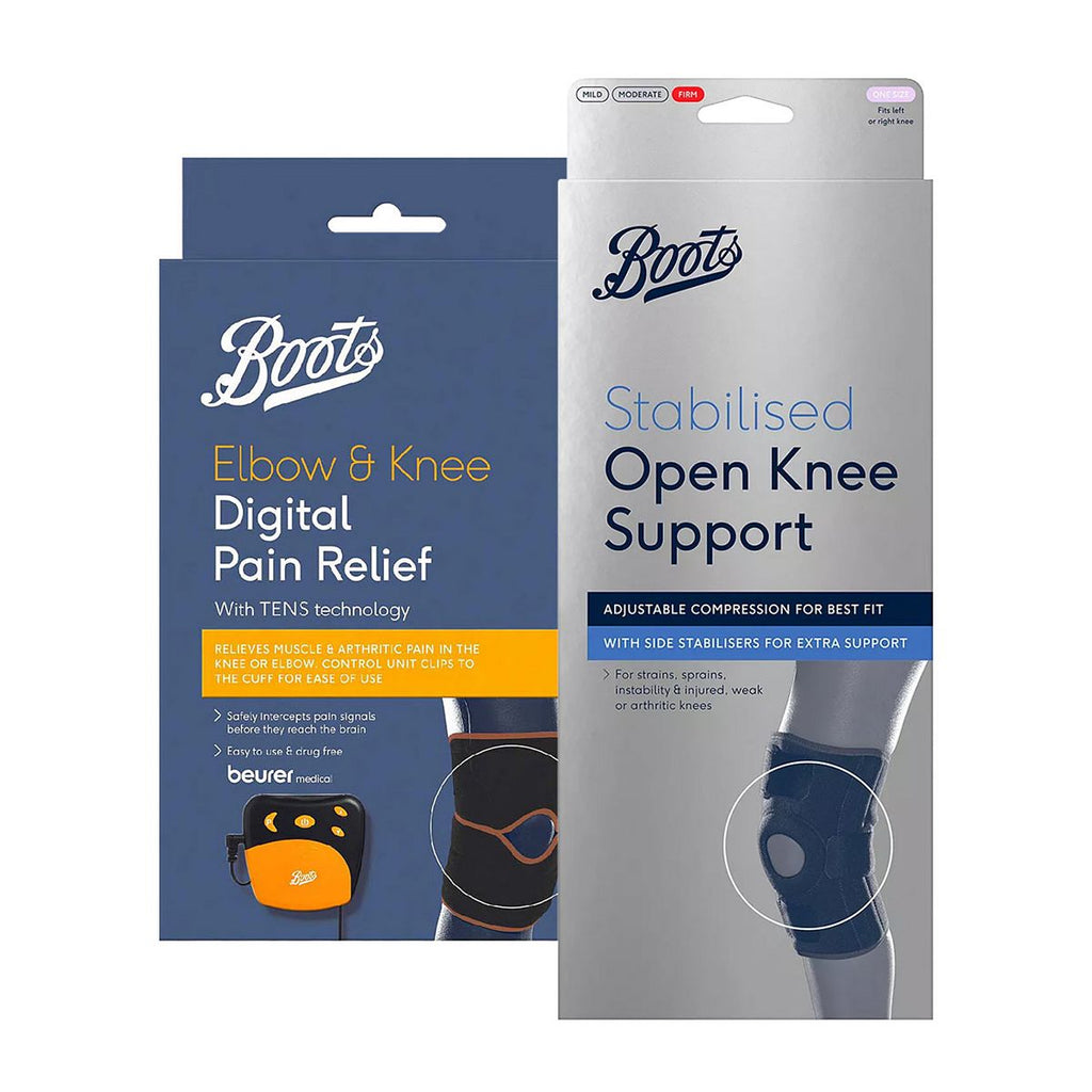 Boots Knee Pain Bundle