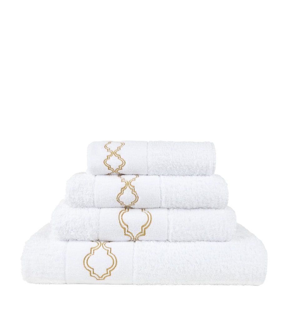 Abyss & Habidecor Chanti Guest towel 40x75cm, imported from the UK