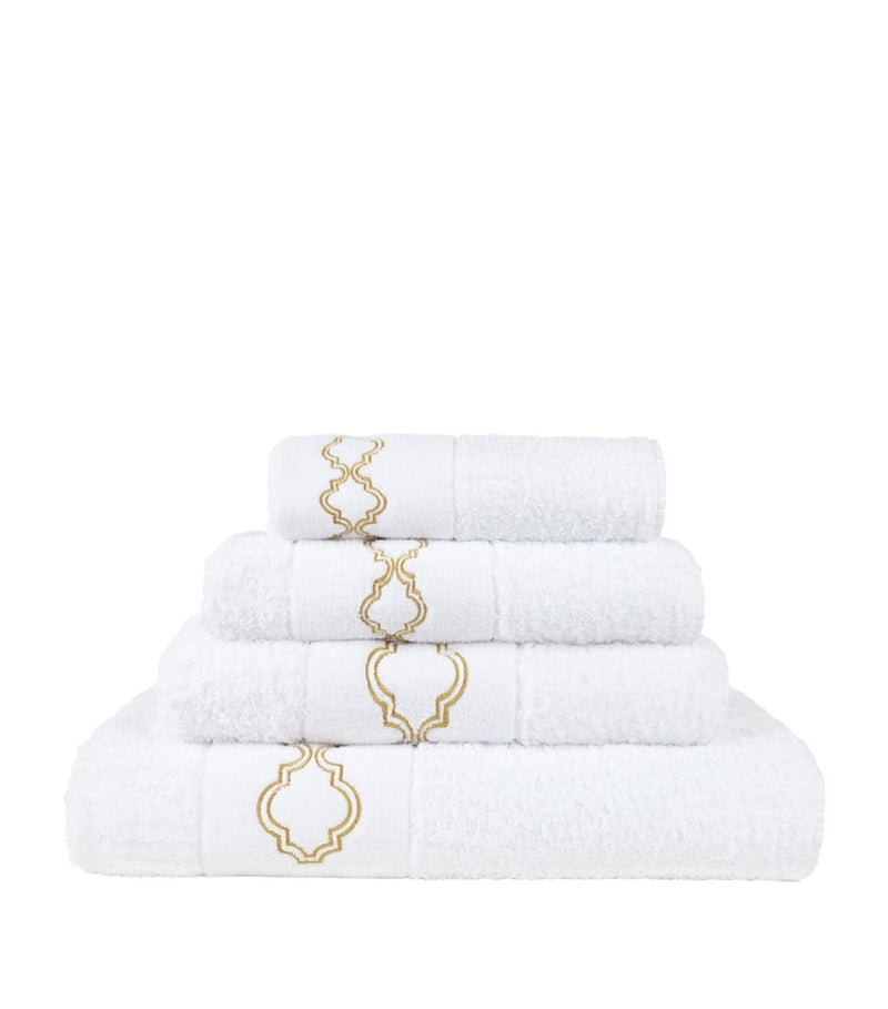 Abyss & Habidecor Chanti Guest towel 40x75cm, imported from the UK