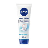 NIVEA Care & Protect 3 in 1 Anti-Bacterial Hand Cream 75ml GOODS Superdrug   