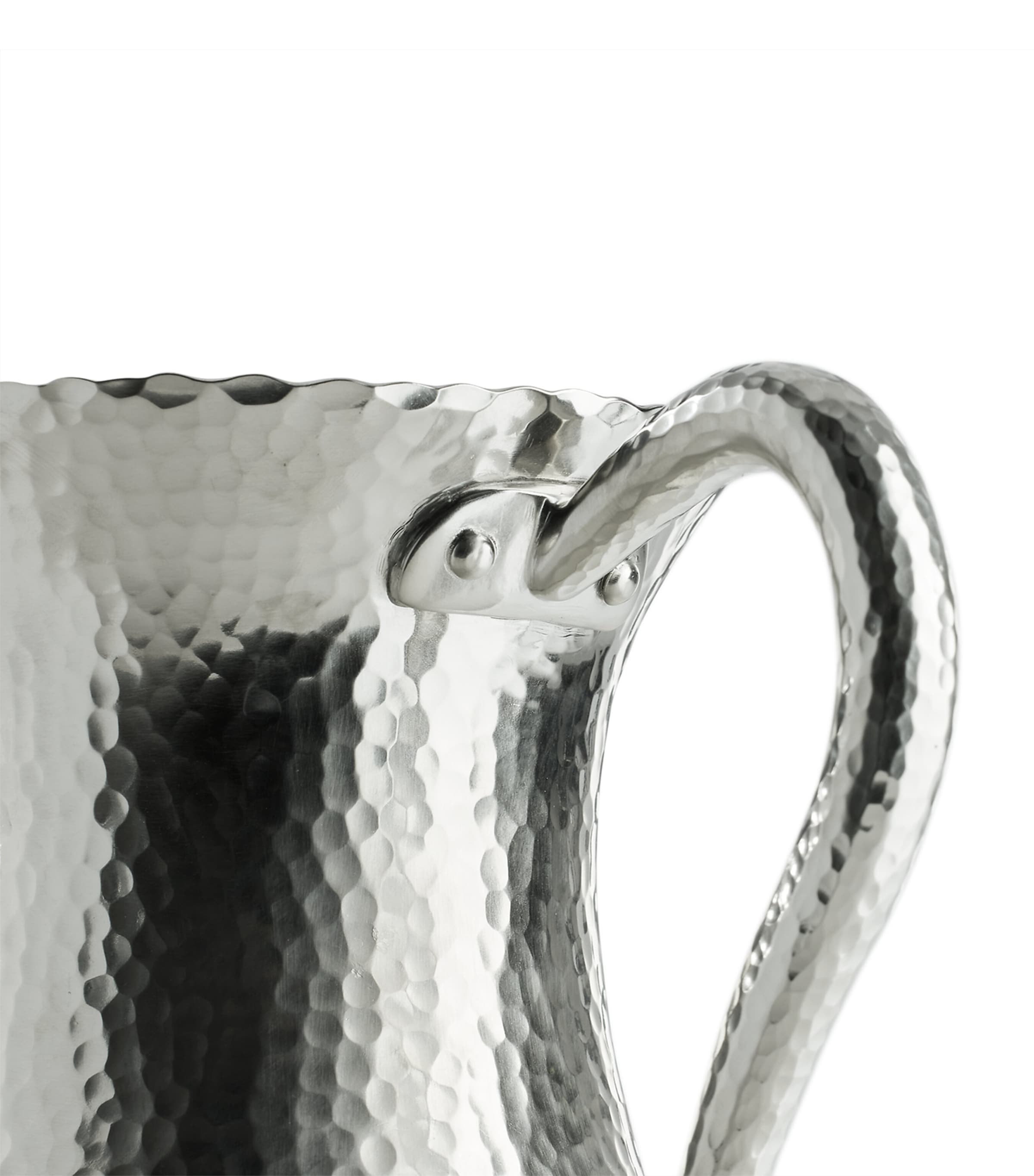 Ralph Lauren Home Hand-Hammered Evans Pitcher 2.4L, imported from the UK