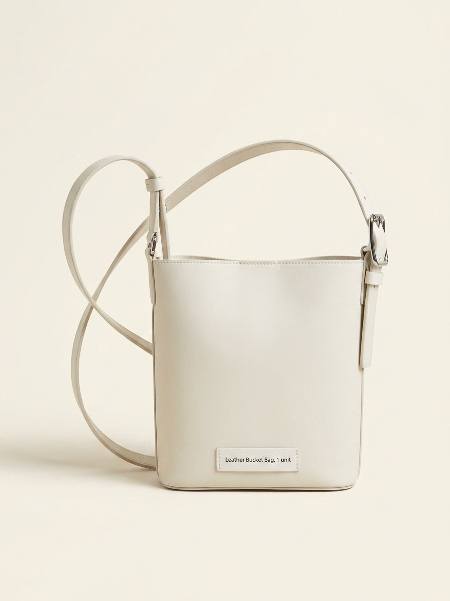 Cartier Panthère mini leather bucket bag (British brand)