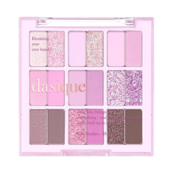 Dasique eye shadow palette #18 Berry Smoothie - British product