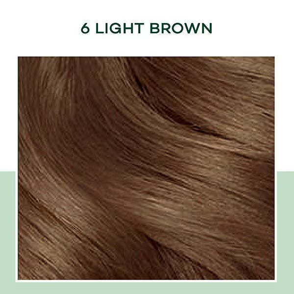 Clairol Natural Instincts semi-permanent hair dye 6 Light Brown - British product