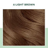 Clairol Natural Instincts semi-permanent hair dye 6 Light Brown - British product