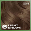 Clairol Natural Instincts semi-permanent hair dye 6 Light Brown - British product