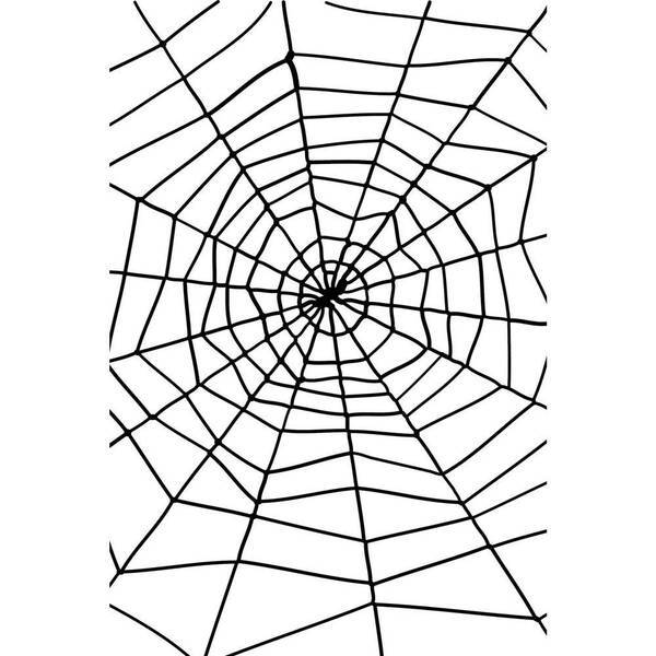 Smiffys spider web decoration, imported from the UK