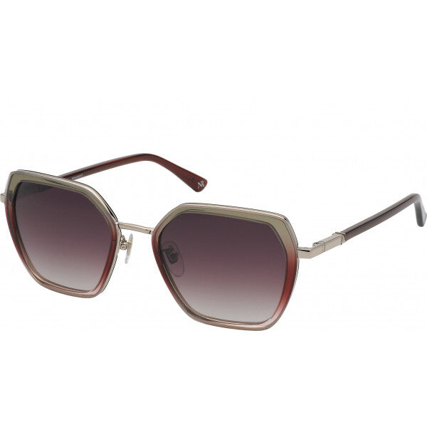 Nina Ricci purple SNR359 sunglasses 54 (British brand)