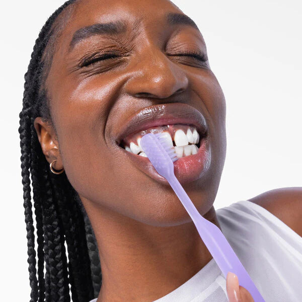 Hismile Grape Bubblegum flavoured toothpaste for daily use, UK version